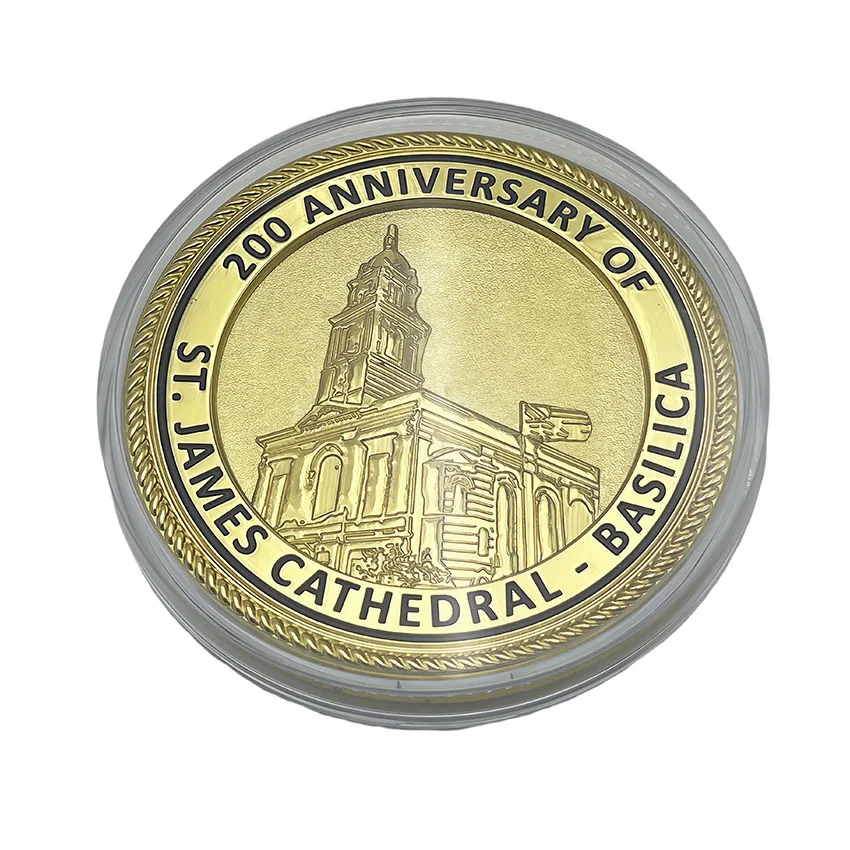 Corporate Challenge Coins Manufacturer - Badge Artisans