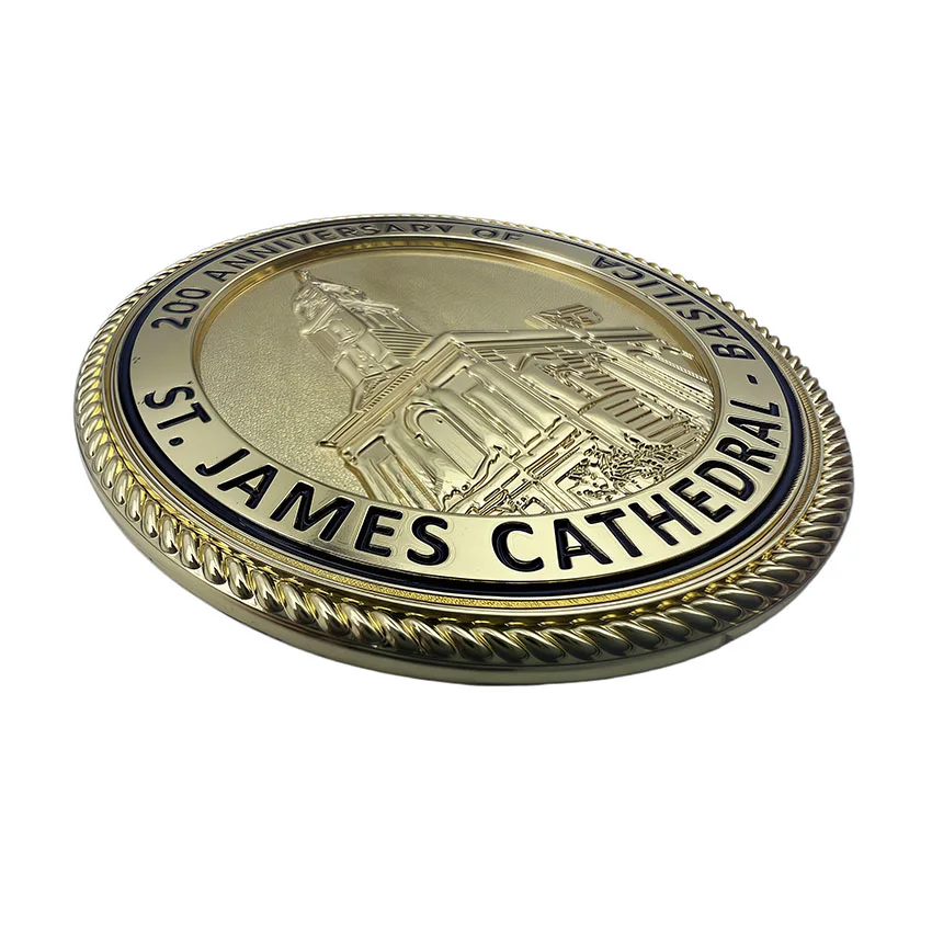 Custom Challenge Coins Edge Finishing