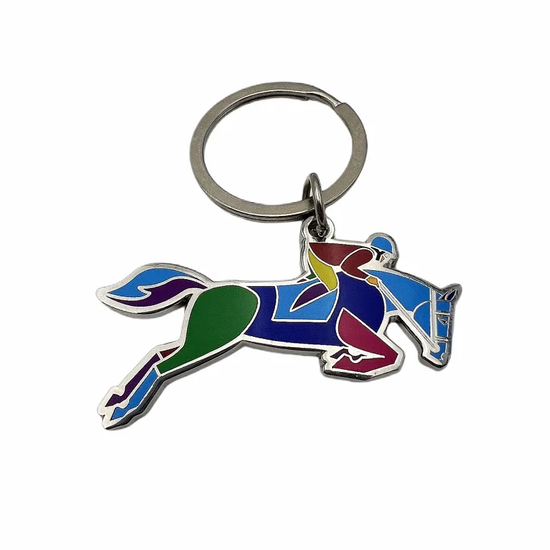 Custom Enamel Keychains