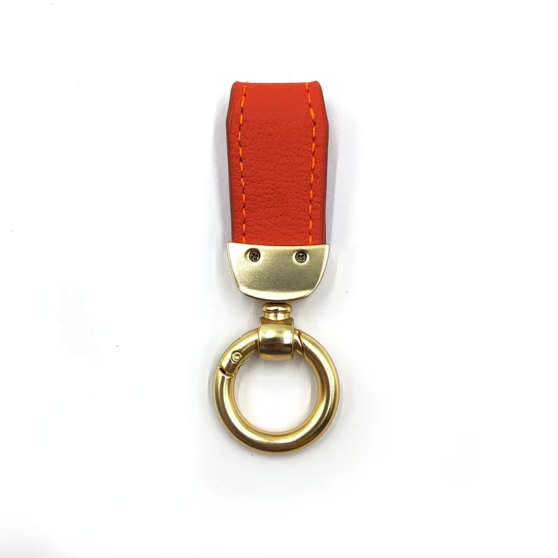 Custom Leather Keychain