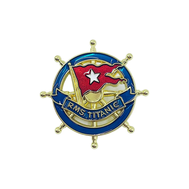Cut-Out and Custom Shape Pins