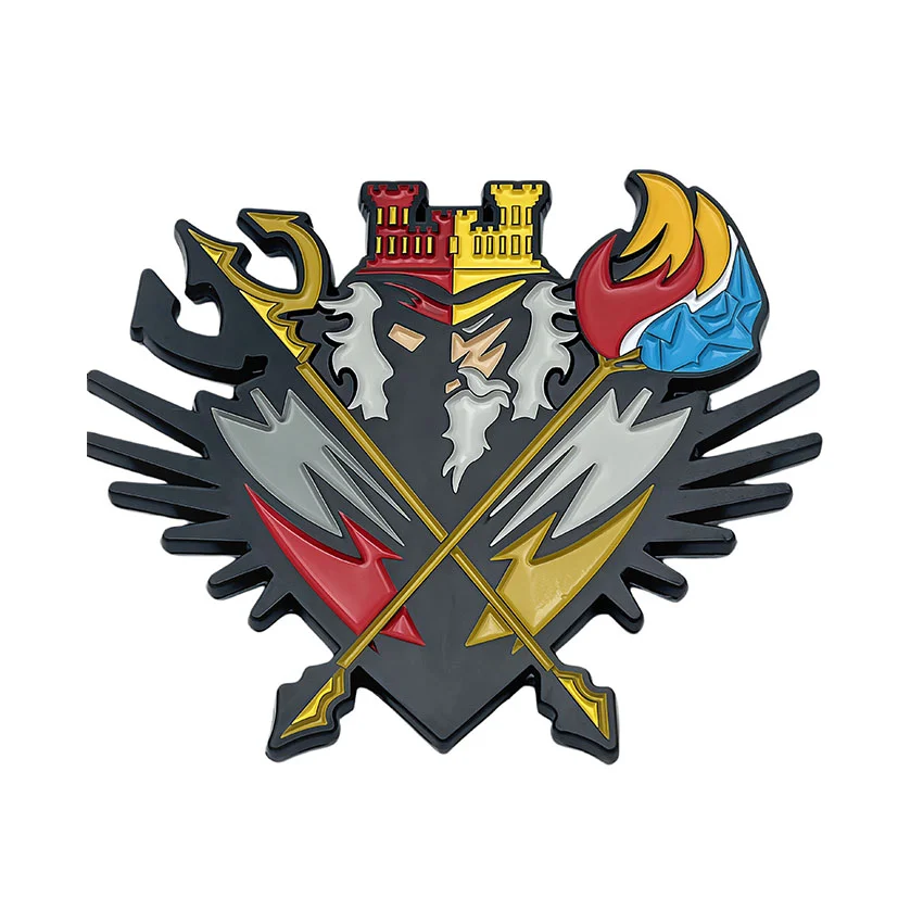 Enamel Challenge Coins