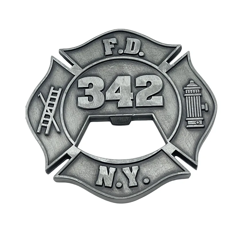 Firefighter Challenge Coins Manufacturer - Badge Artisans