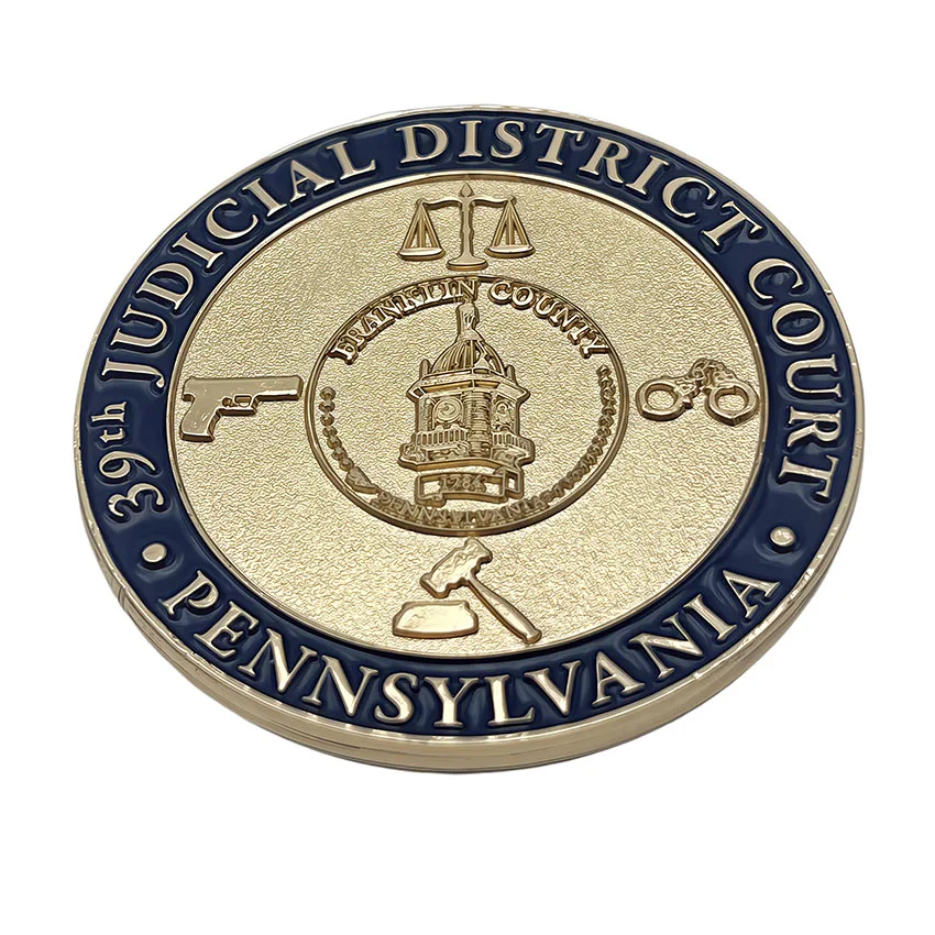Government & Association Coins Manufacturer - Badge Artisans