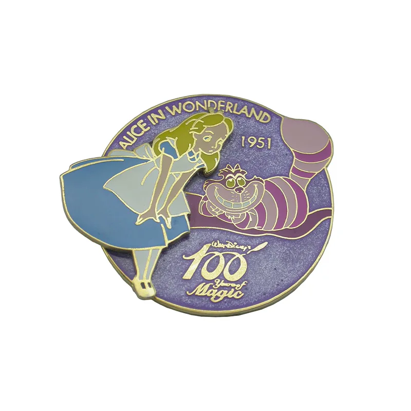 Hard-Enamel-Smooth-Surface-Lapel-Pins