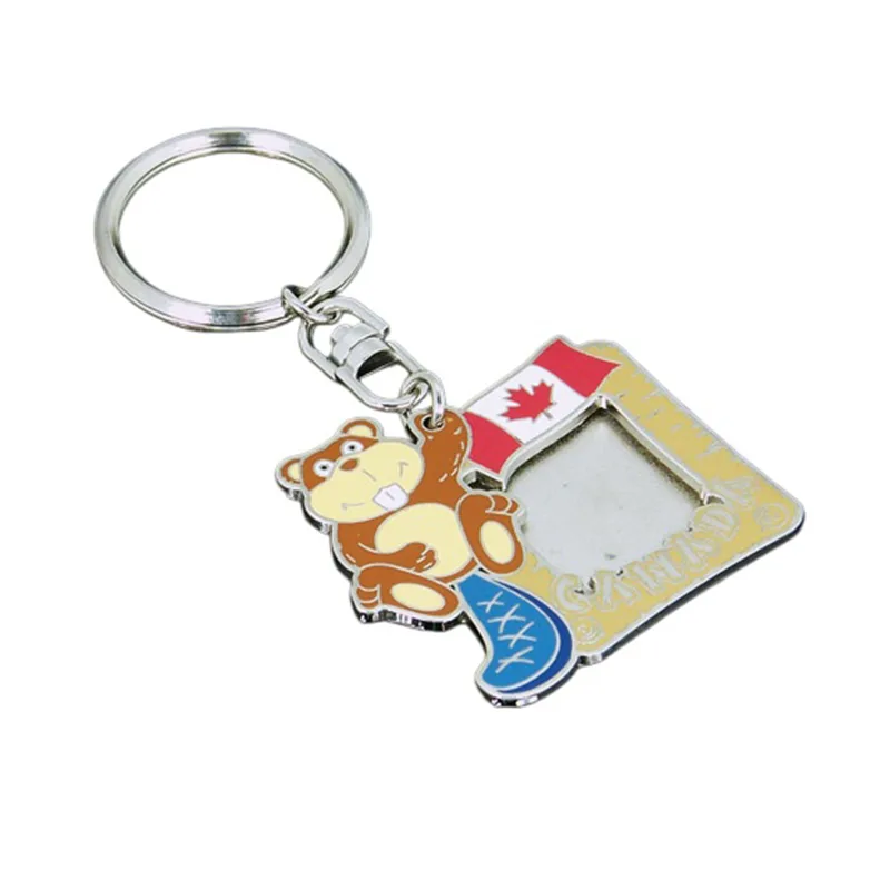 Landmark-souvenir-keychain