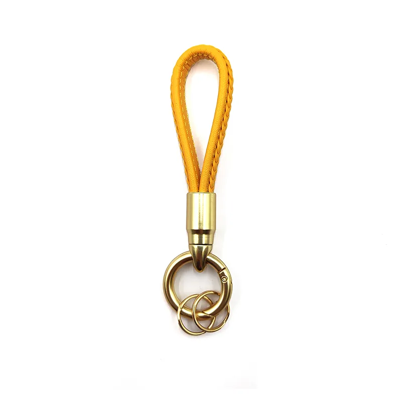 Leather-corporate-keychain