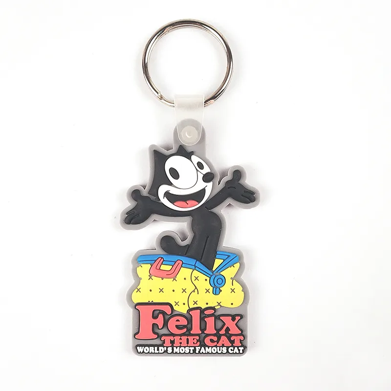 Mascot-PVC-keychain