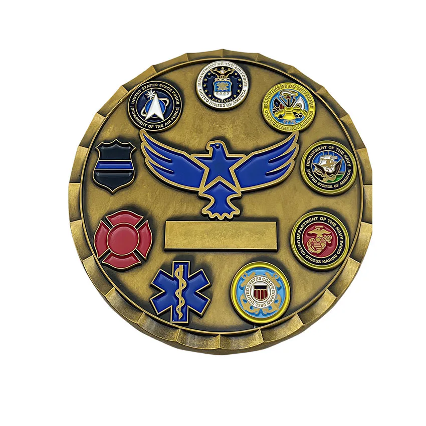 Military Challenge Coins Manufacturer