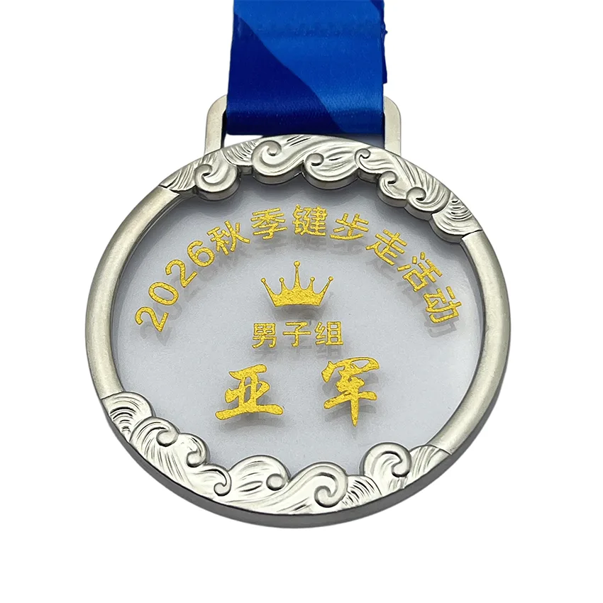 Nickel-Acrylic-Sandwich-Medal