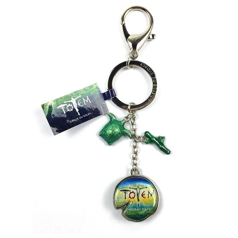 No Protection To Epoxy Keychain Custom Upgrade Option