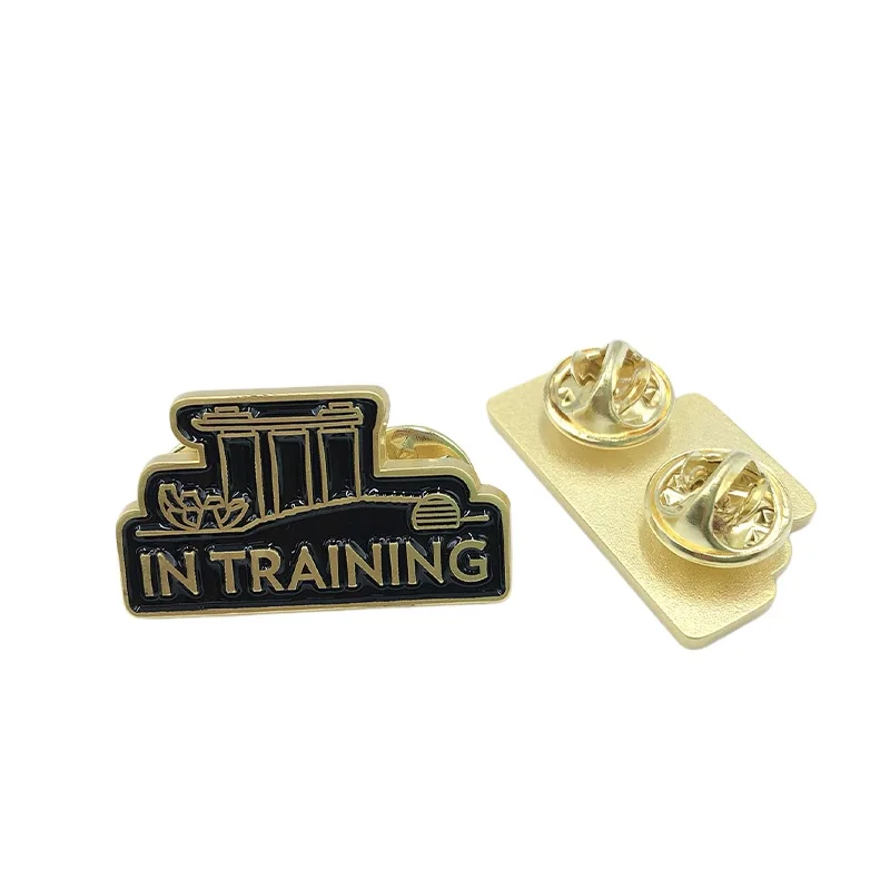 Pin Types Soft Enamel Pins