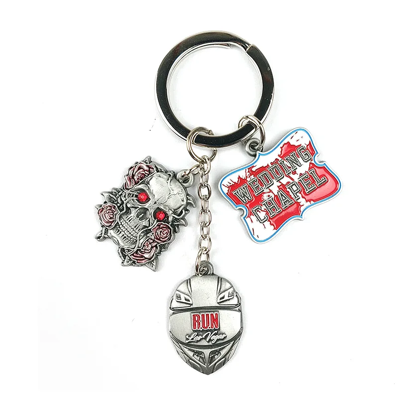 Plain to Enamel or Full Color Keychain Custom Upgrade Option