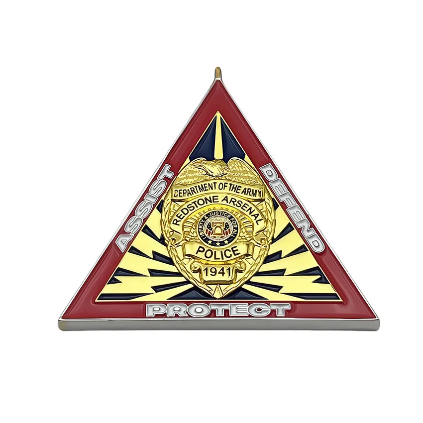 Police Challenge Coins Manufacturer -Badge Artisans
