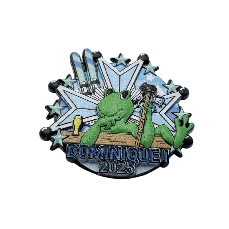 Printed Lapel Pins
