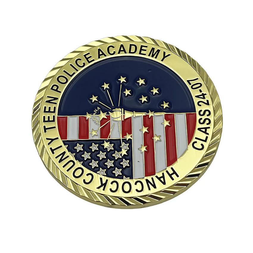 School & Event Coins Manufacturer - Badge Artisna