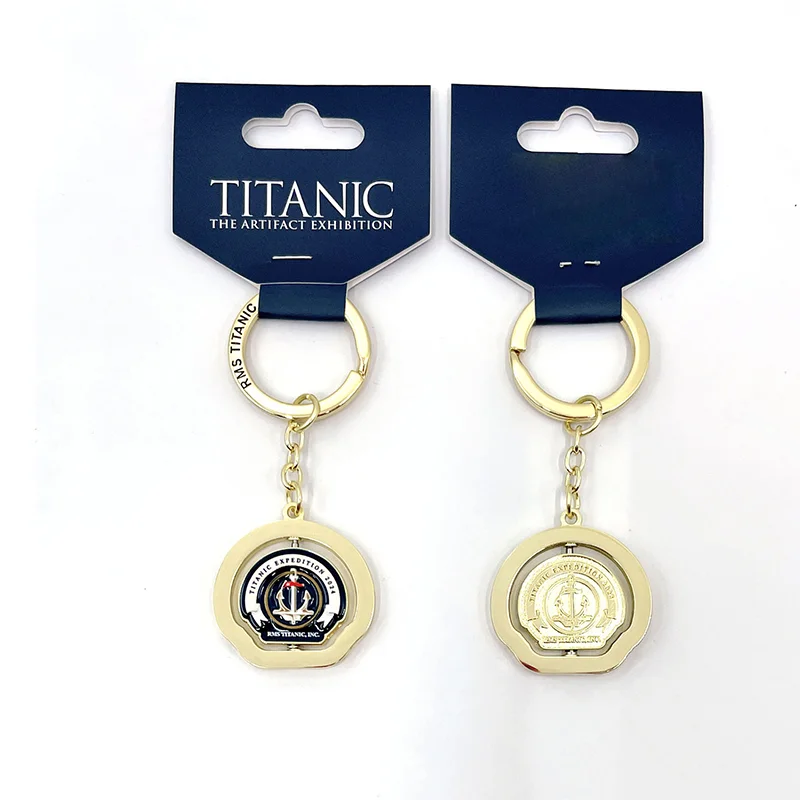 Single to Double Side Keychain Custom Upgrade Options