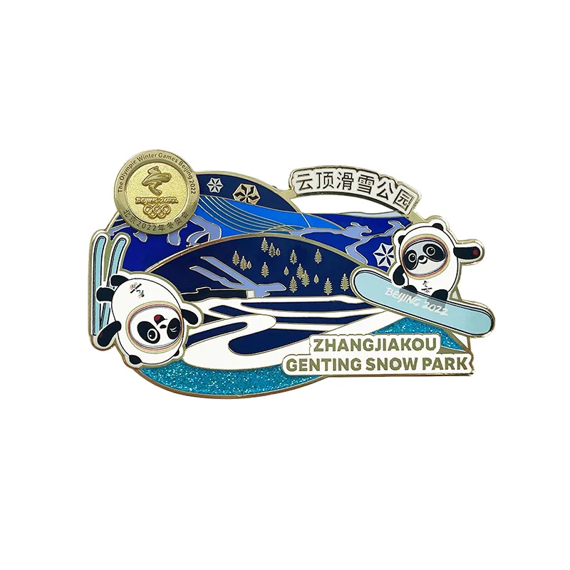 Single-to-multi-color-pins