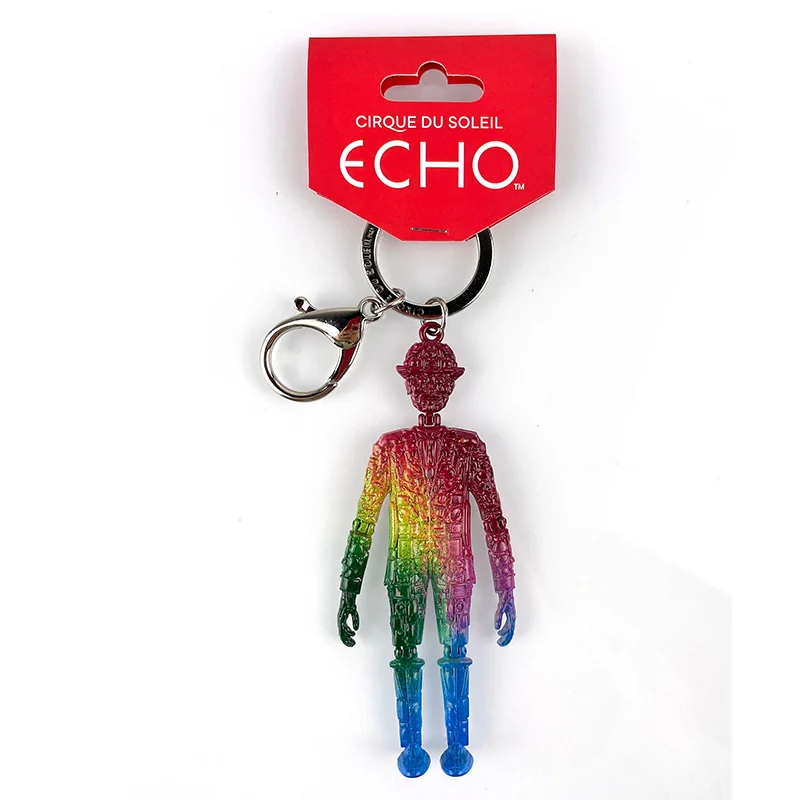 Standard to Custom Attachment Keychain Custom Upgrade Option