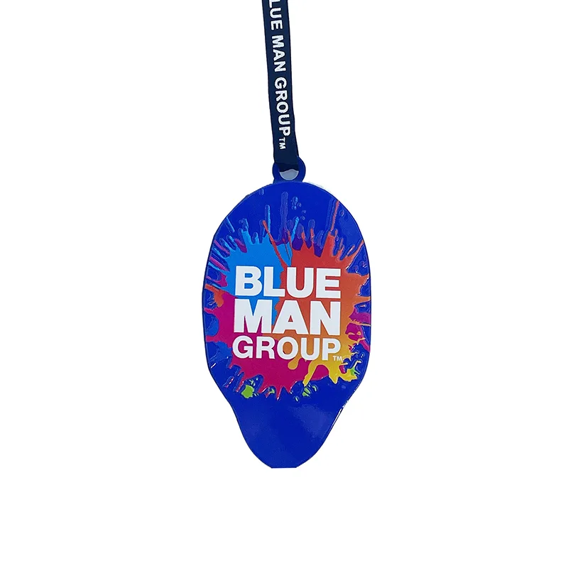 Blue Man Group Custom Photo Ornament