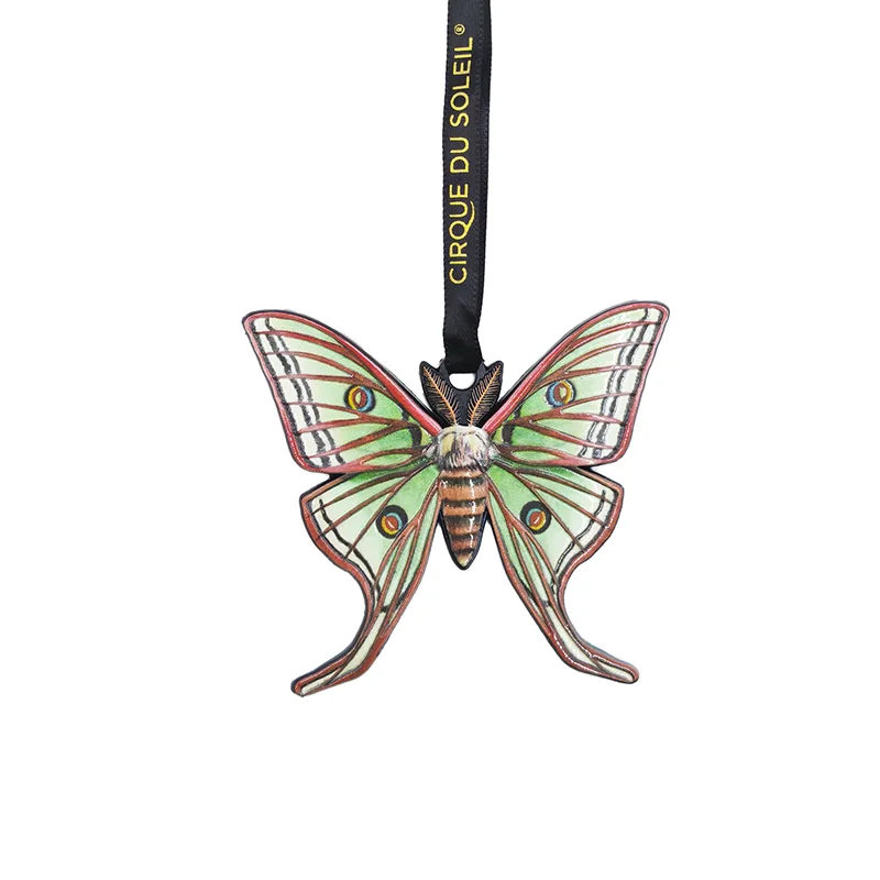 Cirque du Soleil Moth Ornament