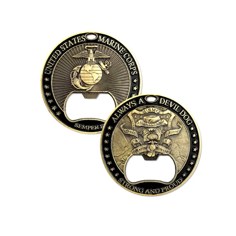 Commemorative opener coin