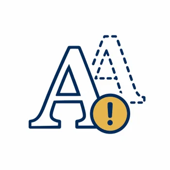 Common Artwork File Problems Missing Fonts