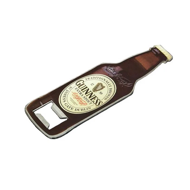 Craft brewery logo opener