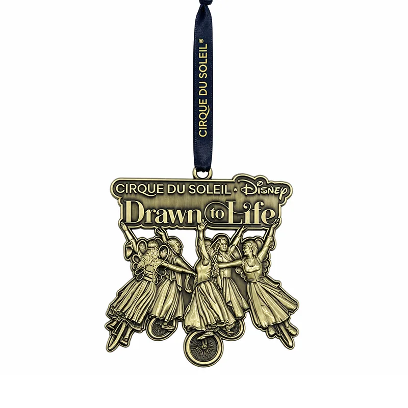 Custom-Antique-Relief-Metal-Ornament