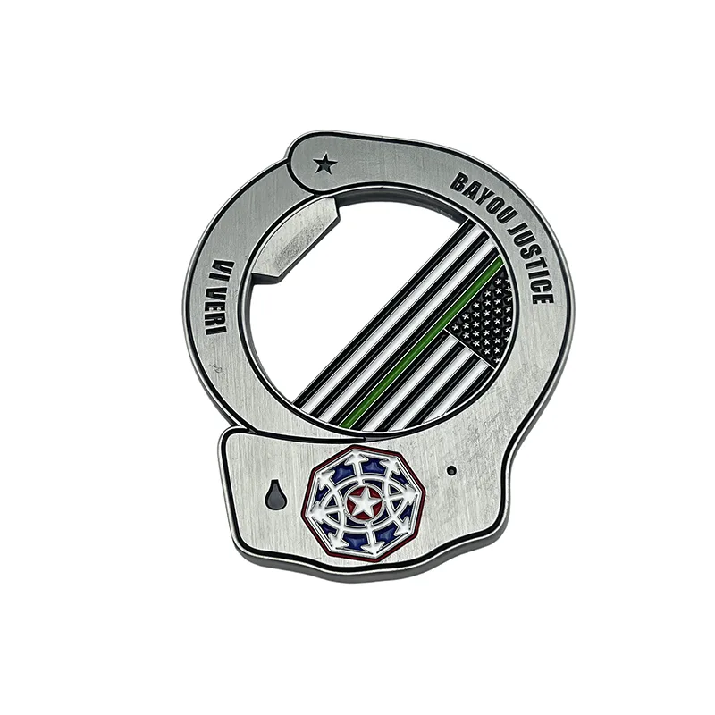 Custom Bottle Opener Coins