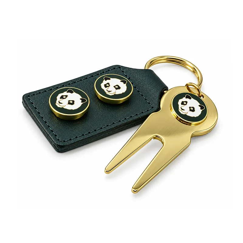 Custom-Keychain-Divot-Tool-Ball-Marker-Set