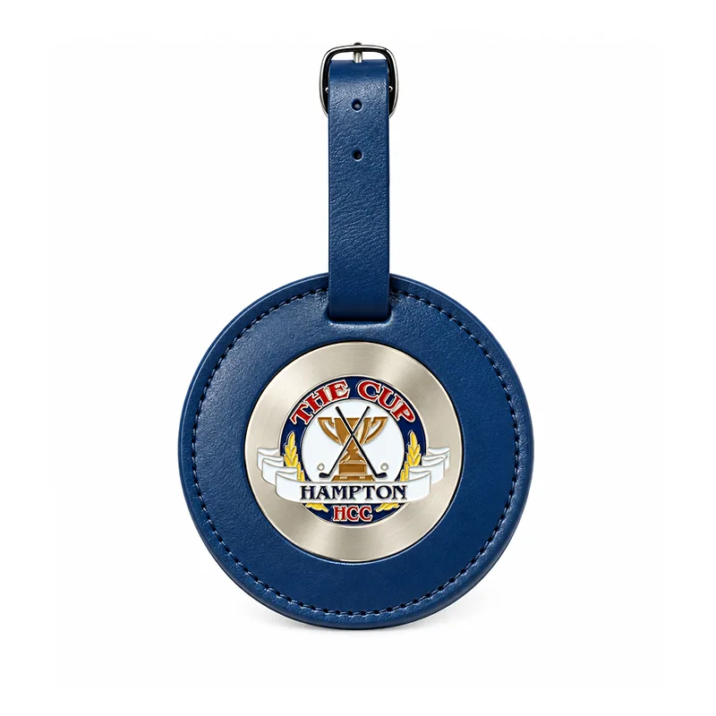 Custom Leather Metal Luggage Tags