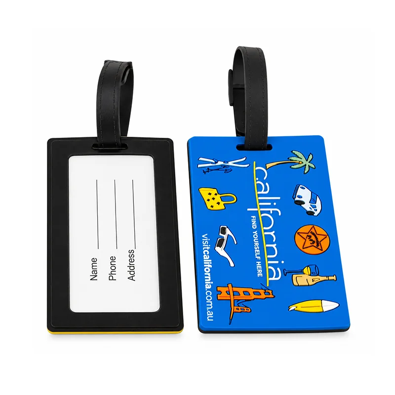 Custom PVC Luggage Tags