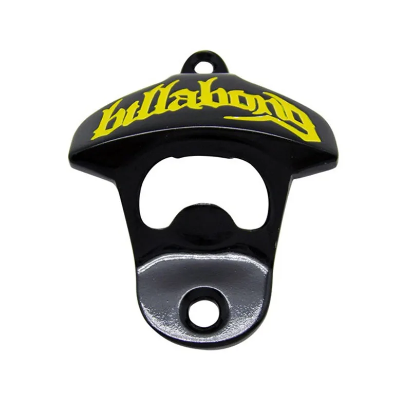 Custom Wall-Mounted Bottle Openers