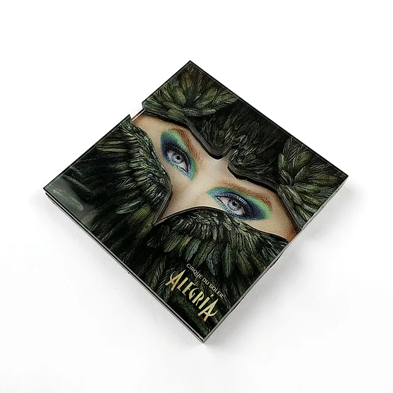 Double-Layer Printed Acrylic Fridge Magnet