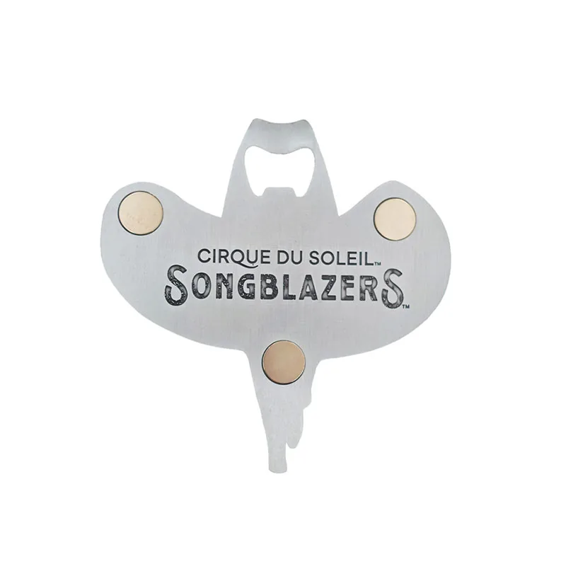 Fridge magnetic opener