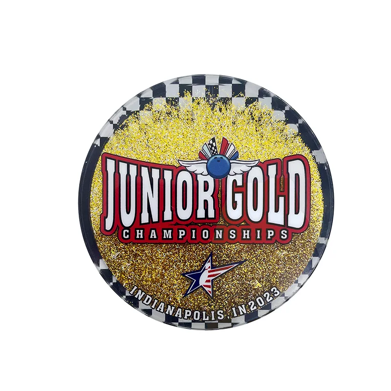 Indianapolis Junior Golf Iron Tournament Fridge Magnet