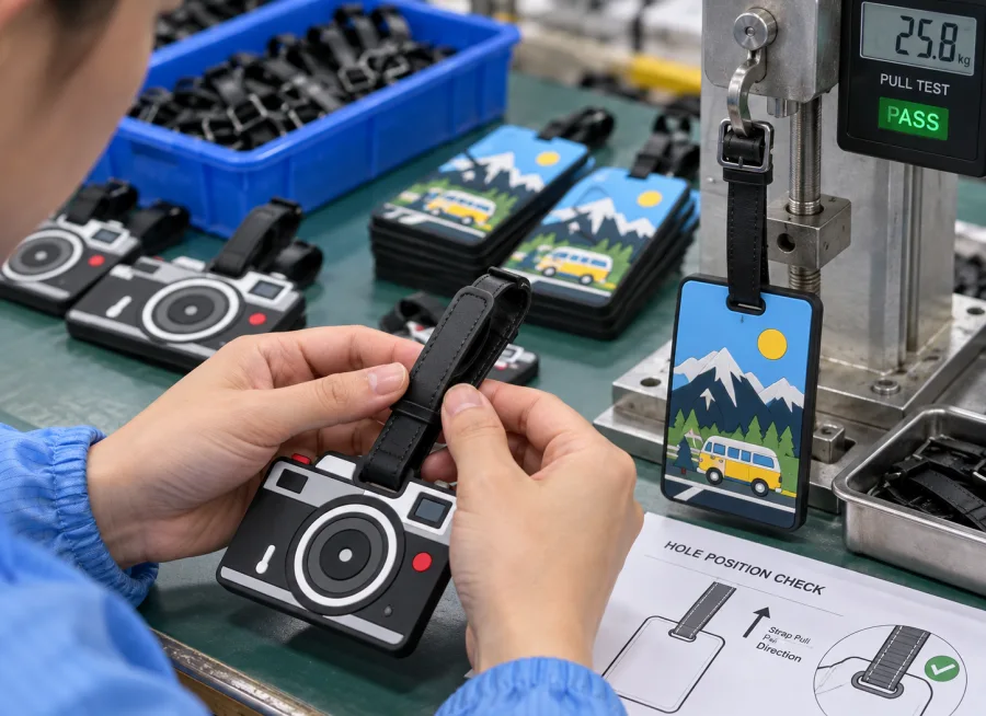 Luggage-Tags-Hole-Load-And-Strap-Assembly