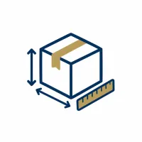 Product Type & Size ico