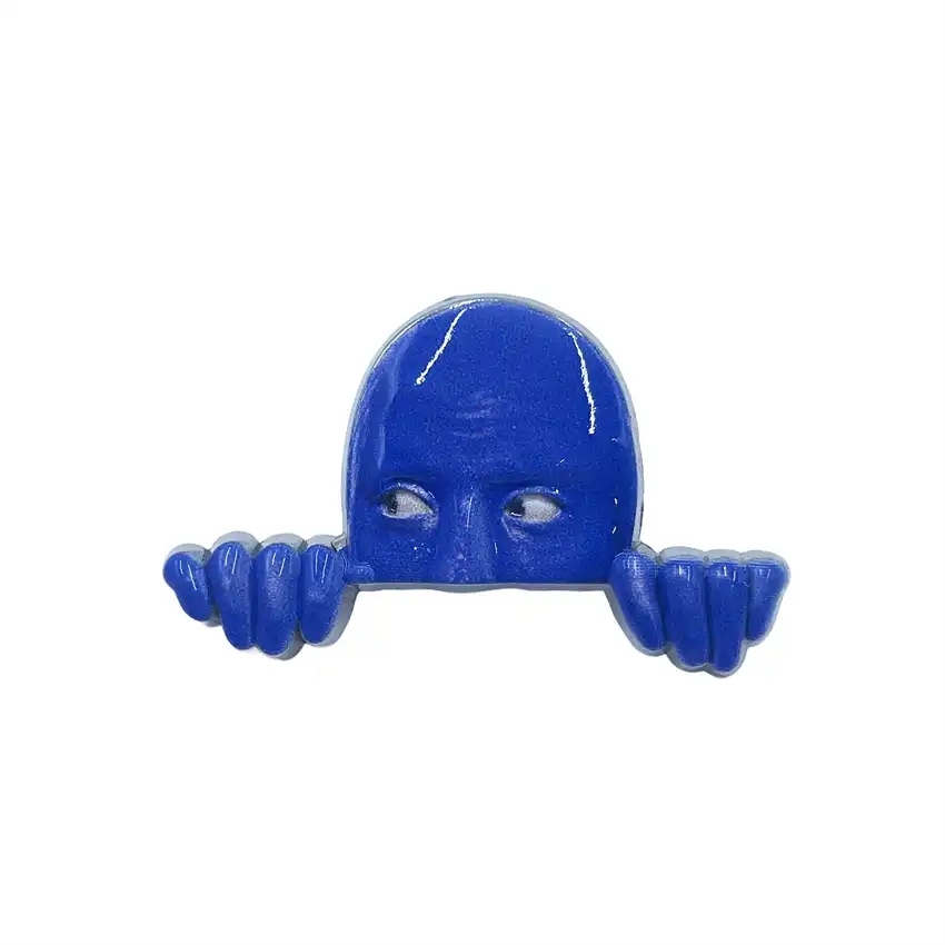 Blue-Man-Group-merchandise-UV-Printed-Pin