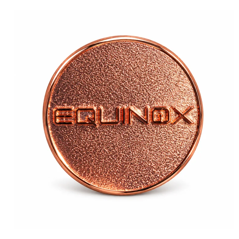 Custom-Die-Struck-Sandblasted-Pin