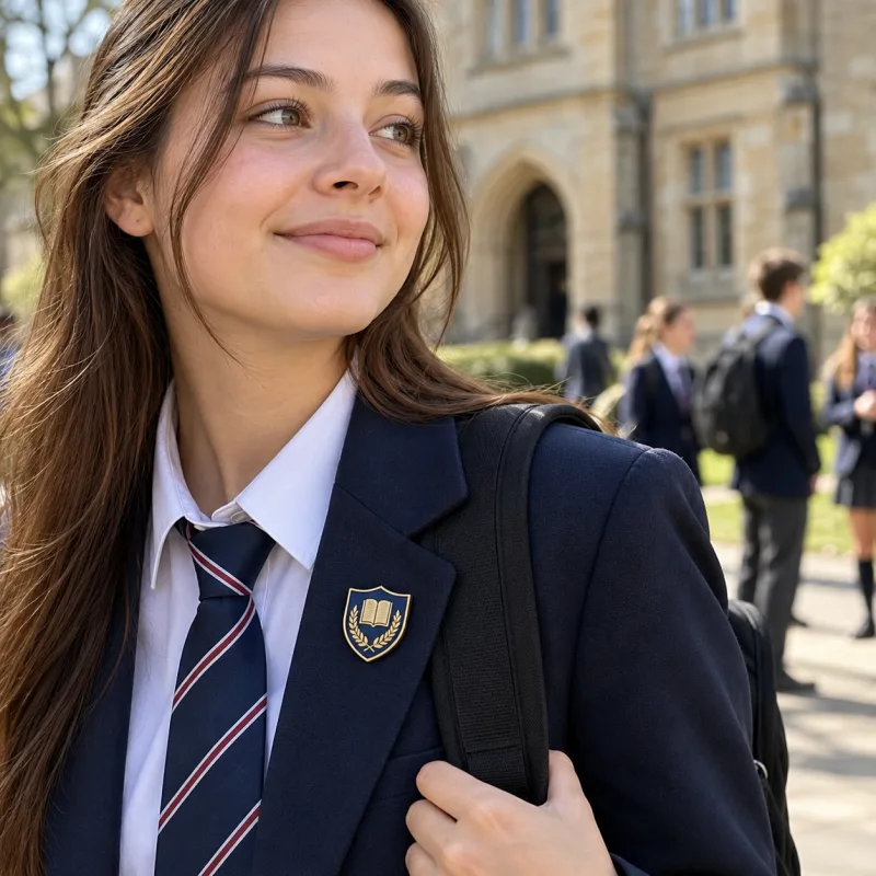 Custom-Enamel-Lapel-Pins-School-Uniform