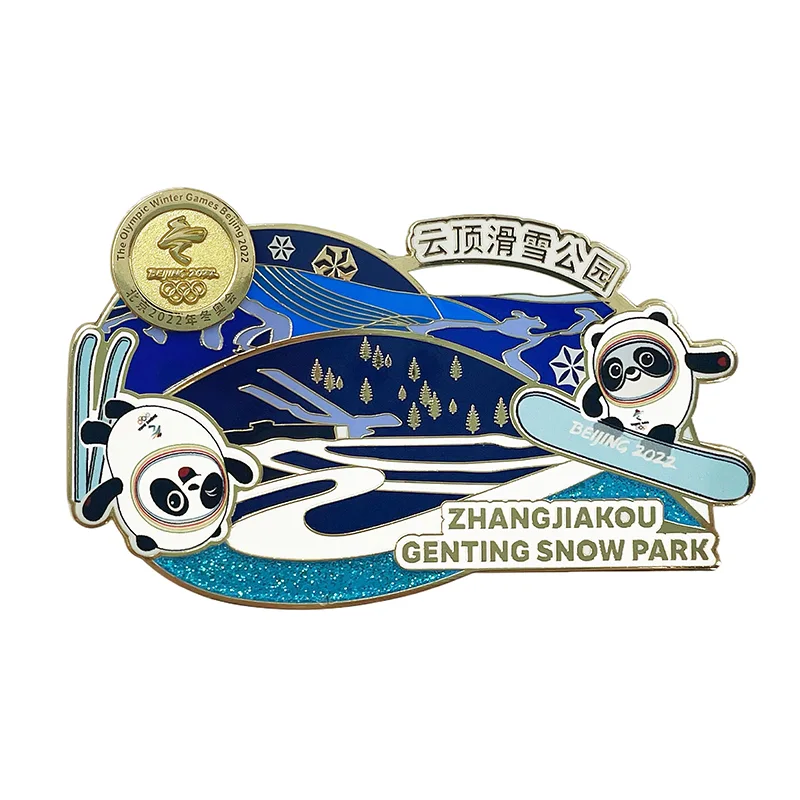 Genting-Snow-Park-Winter-Olympics-Lapel-Pin