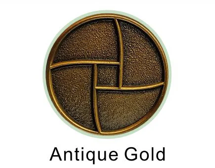 Plating-Color-Antique-Gold