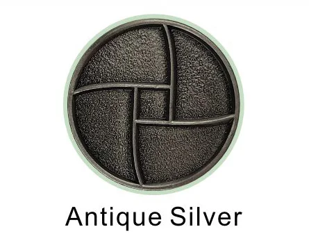 Plating-Color-Antique-Silver