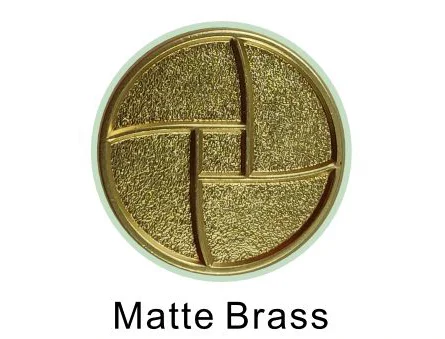 Plating-Color-Matte-Brass