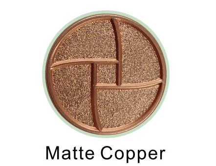Plating-Color-Matte-Copper