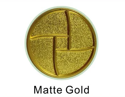 Plating-Color-Matte-Gold