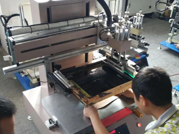 Screen-Printing-Process